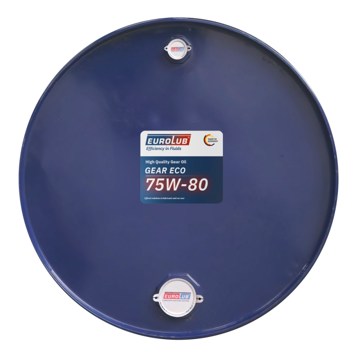 Eurolub Getriebeöl 75w80 Gear Eco 75w-80 / 208 Liter