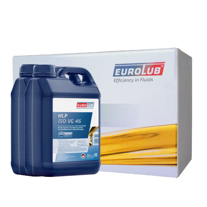 Eurolub Hydrauliköl HLP 46 / 4 x 5 Liter
