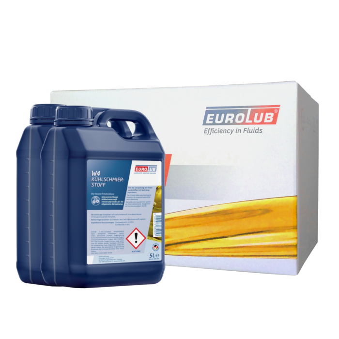 Eurolub W4 Kühlschmierstoff / 4 x 5 Liter