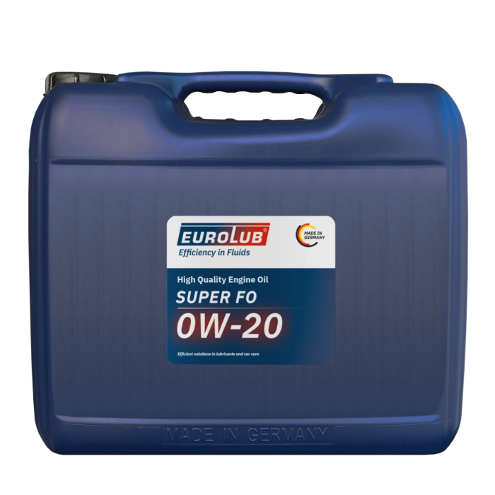 Eurolub Motoröl 0w20 Super FO 0w-20 / 20 Liter