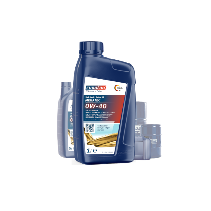 Eurolub Motoröl 0W40 Megatec 0W-40 