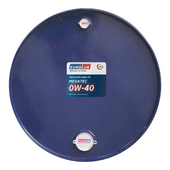 Eurolub Motoröl 0W40 Megatec 0W-40 / 208 Liter