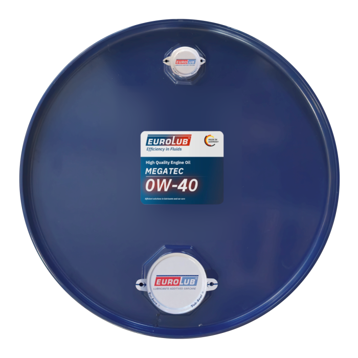 Eurolub Motoröl 0W40 Megatec 0W-40 / 60 Liter
