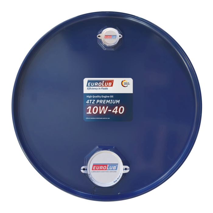 Eurolub Motoröl 10w40 4TZ Premium 10w-40 / 60 Liter