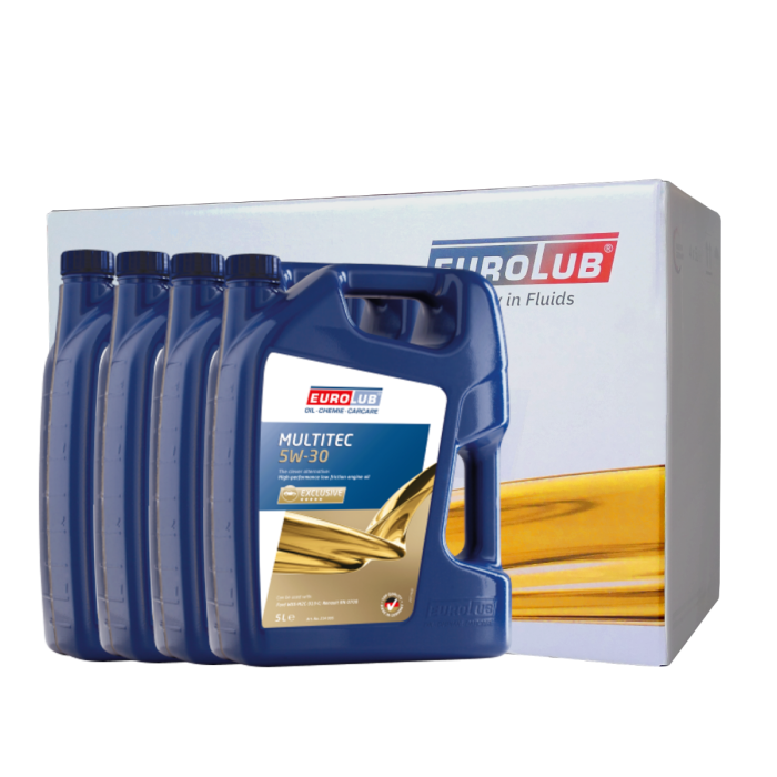 Eurolub Multitec (Ford) 5W30 / 4 x 5 Liter