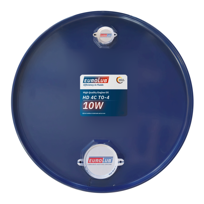 Eurolub HD 4C TO-4 SAE 10W / 60 Liter