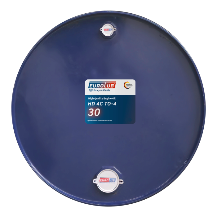 Eurolub HD 4C TO-4 SAE 30 / 208 Liter
