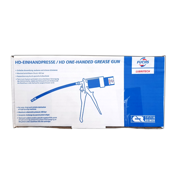 Fuchs HD Einhandfettpresse / für 500g Kartuschen