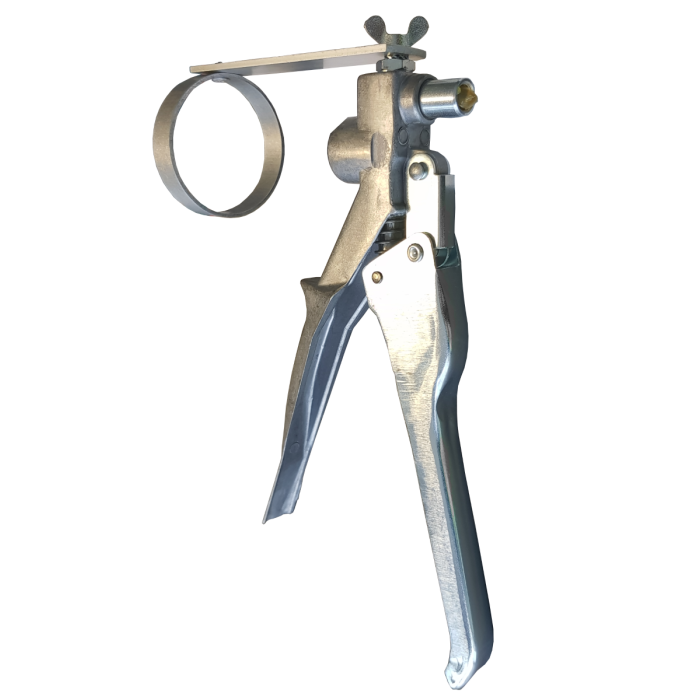 Fuchs HD Einhandfettpresse / für 500g Kartuschen