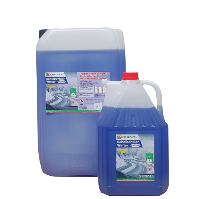 Kerndl Scheibenklar Winter Konzentrat
