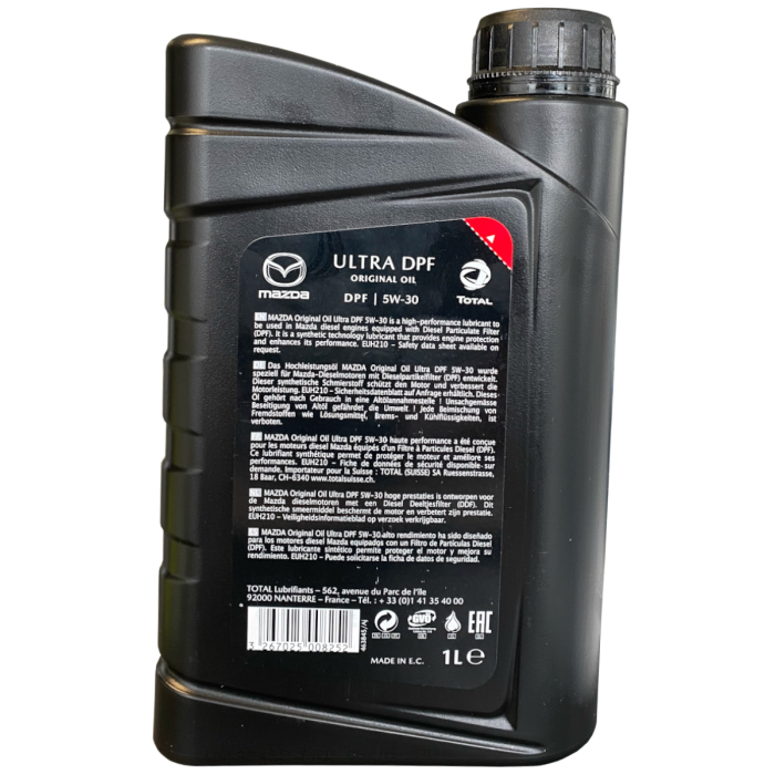 Mazda Motoröl 5W30 Original Oil Ultra DPF Öl 5W-30