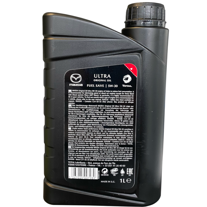 Mazda Motoröl 5W30 Original Oil Ultra 5W-30