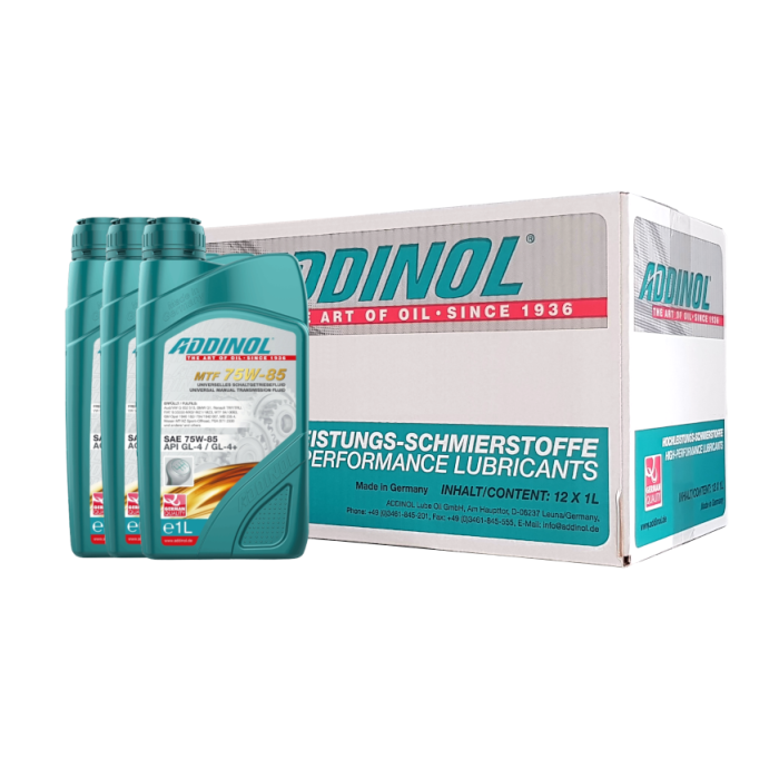 Addinol Multi Transmission Fluid 75W-85 / 12 x 1 Liter