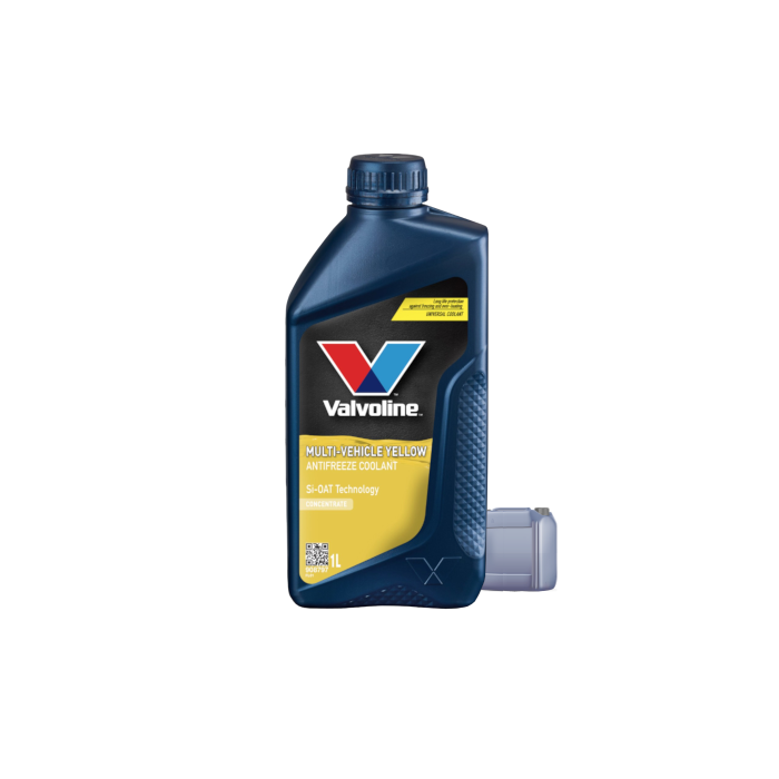 Valvoline Multi Vehicle Coolant Gelb