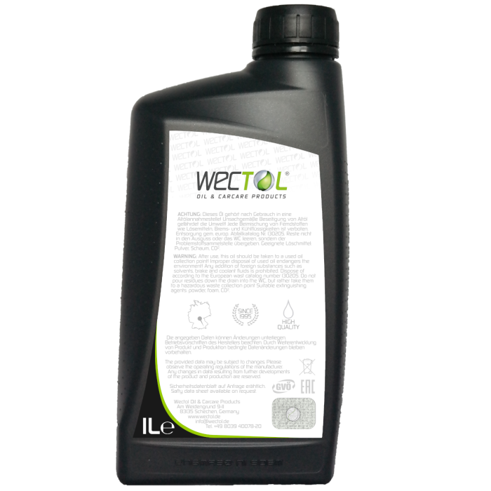 Wectol Getriebeöl Varox CLP 320 / 12 x 1 Liter