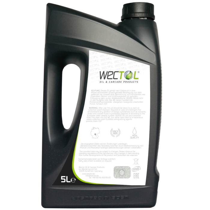 Wectol Getriebeöl Varox CLP 220 / 4 x 5 Liter
