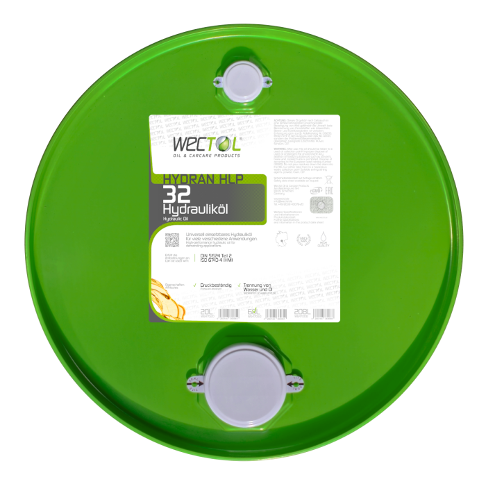 Wectol Hydrauliköl Hydran HLP 32 / 60 Liter