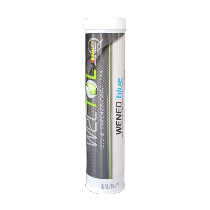 Wectol Schmierfett Weneo Blue / 24 x 400g Kartusche