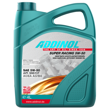 Addinol Super Racing 5W-50 / 4 Liter
