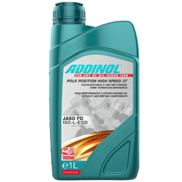 Addinol Pole Position High Speed 2T / 1Liter