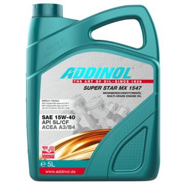 Addinol Super Star MX 1547 / 5 Liter