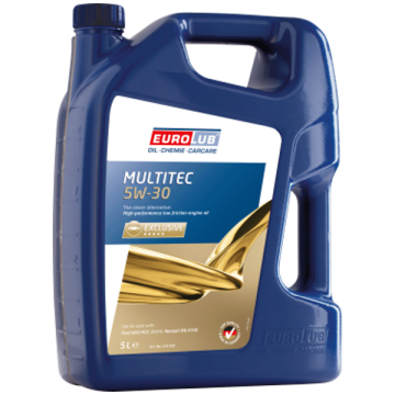 Eurolub Multitec (Ford) 5W30 / 5 Liter