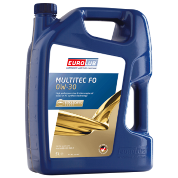 Eurolub Motoröl 0W30 Multitec FO / 5 Liter