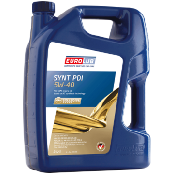 Eurolub Motoröl 5W40 Synt PDI / 5 Liter