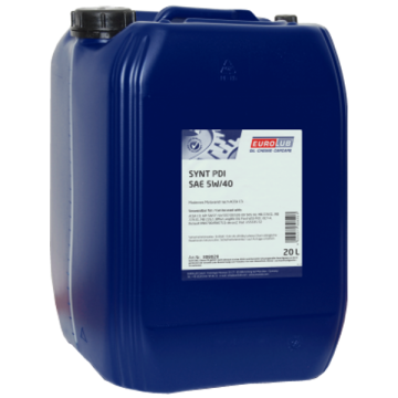 Eurolub Motoröl 5W40 Synt PDI / 20 Liter