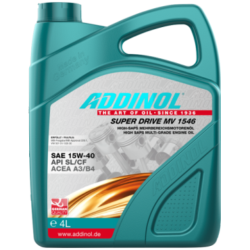 Addinol Super Drive MV 1546 / 4 Liter