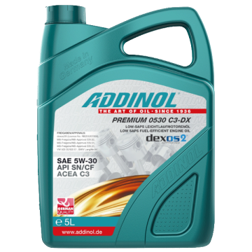 Addinol Premium 0530 C3-DX / 5 Liter