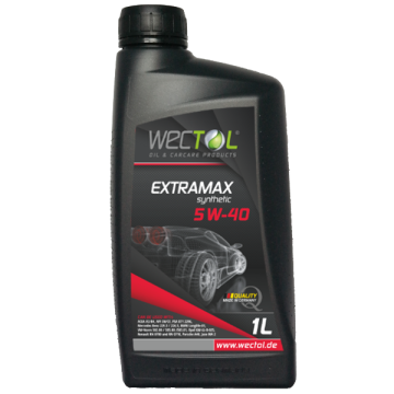 Wectol Motoröl 5W40 Extramax 5W-40 / 1 Liter