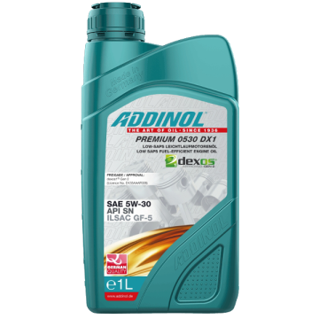 Addinol Premium 0530 DX1 5W30 Dexos 1 Gen 2 / 1 Liter
