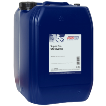 Eurolub Motoröl 0W20 Super Eco 0W-20 / 20 Liter