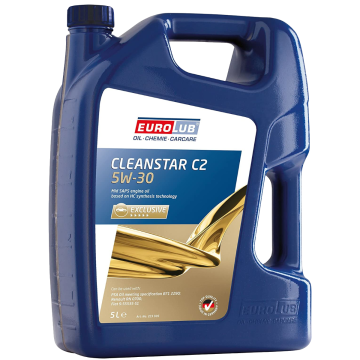 Eurolub Motoröl 5W30 Cleanstar C2 5W-30 / 5 Liter