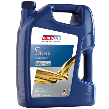 Eurolub Motoröl 10W40 GT 10W-40 / 5 Liter