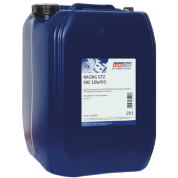 Eurolub Motoröl 10W60 Racing GT2 10W-60 / 20 Liter