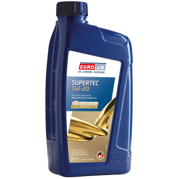 Eurolub Motoröl 5W20 SuperTec 5W-20 / 1 Liter