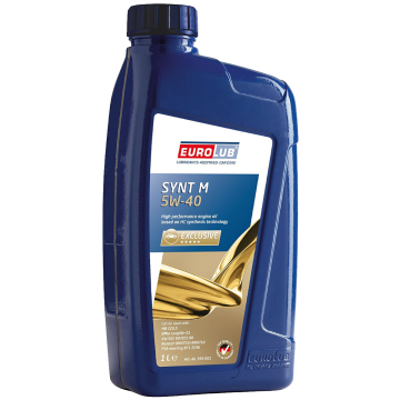 Eurolub Motoröl 5W40 Synt M 5W-40 / 1 Liter