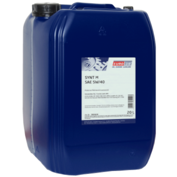 Eurolub Motoröl 5W40 Synt M 5W-40 / 20 Liter