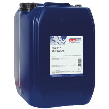 Eurolub Motoröl 0W30 Eco B12 0W-30 / 20 Liter