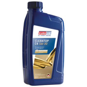 Eurolub Motoröl 5W30 Cleantop C4 5W-30 / 1 Liter