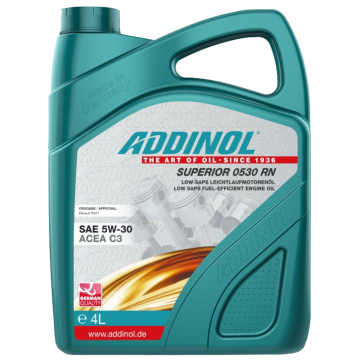 Addinol Motoröl 5w30 Superior 0530 RN / 4 Liter
