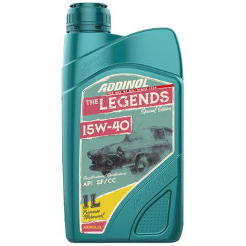 Addinol Oldtimer Öl Legends 15w40 / 1 Liter