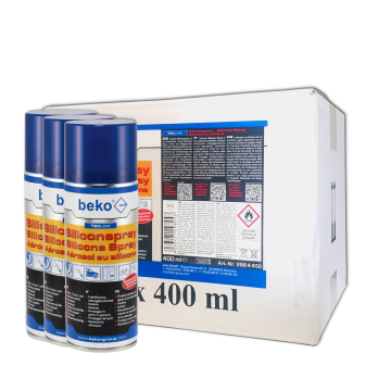 Beko TecLine Silikonspray / 12 x 400ml