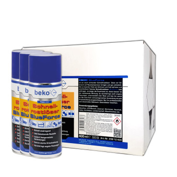Beko TecLine Schnellrostlöser BlueForce / 12 x 400ml