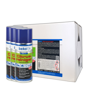 Beko TecLine Citrusreiniger / 12 x 400ml