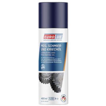 Eurolub MOS² Schmier- und Kriechöl / 400 ml