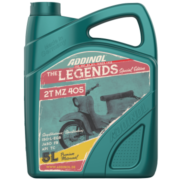 Addinol Legends 2T MZ 405 / 5 Liter