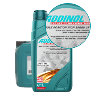 ADDINOL Motoröl 2-Takt Pole Position High Speed 2T